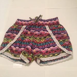 Abstract shorts